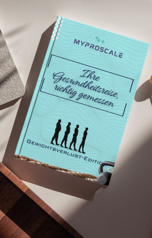 MyProScale E-Book zum Thema Gewichtsabnahme