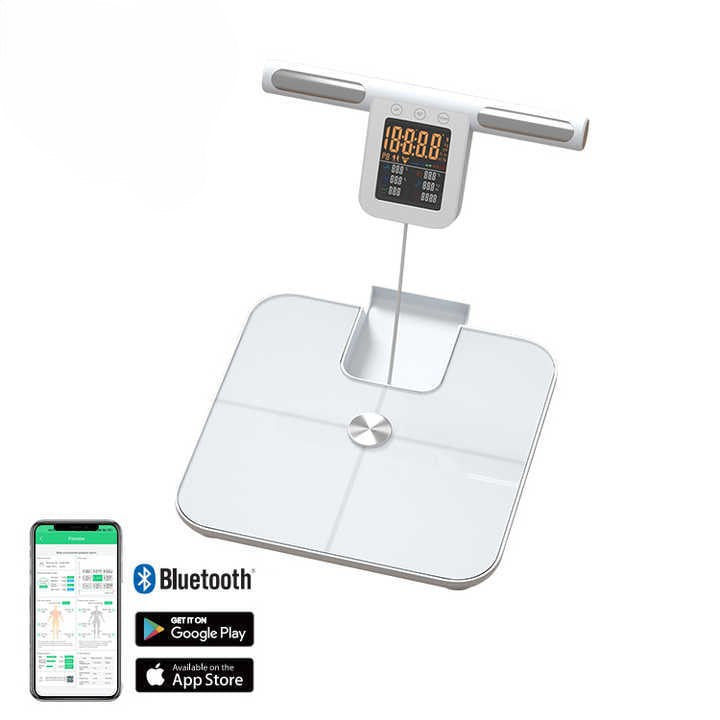 8-Elektroden-Smart-Körperfettwaage