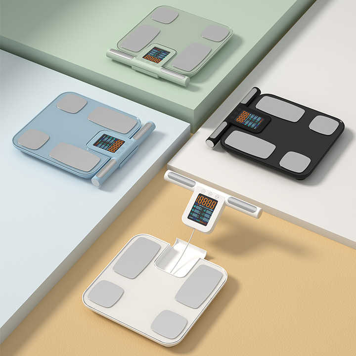 8-Elektroden-Smart-Körperfettwaage