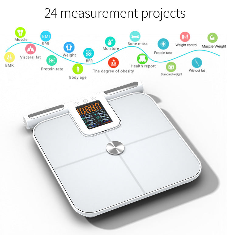 8-Elektroden-Smart-Körperfettwaage