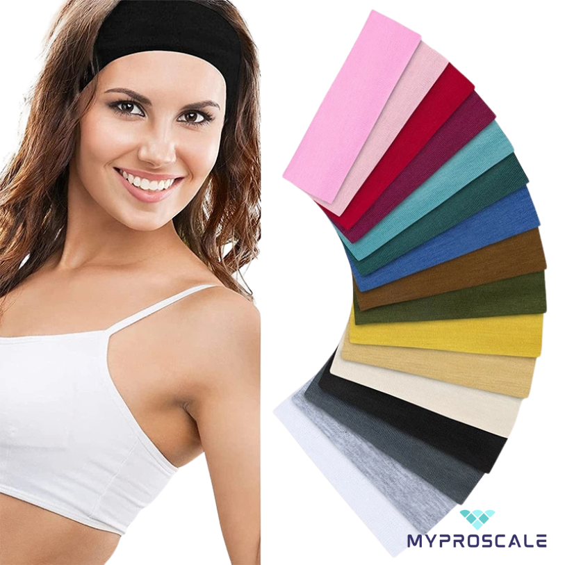 MyProScale™ - Sports hair bands for women