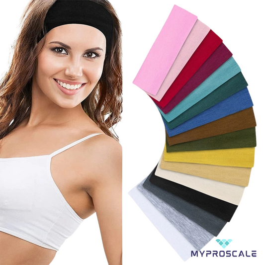 MyProScale™ - Sport-Haarbänder für Frauen