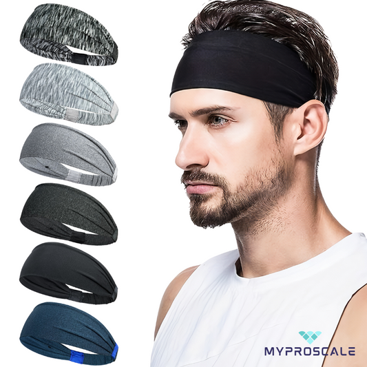 MyProScale™ - Sport-Stirnbänder für Männer