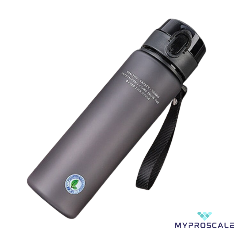 MyProScale™ - Auslaufsichere Sport-Wasserflasche