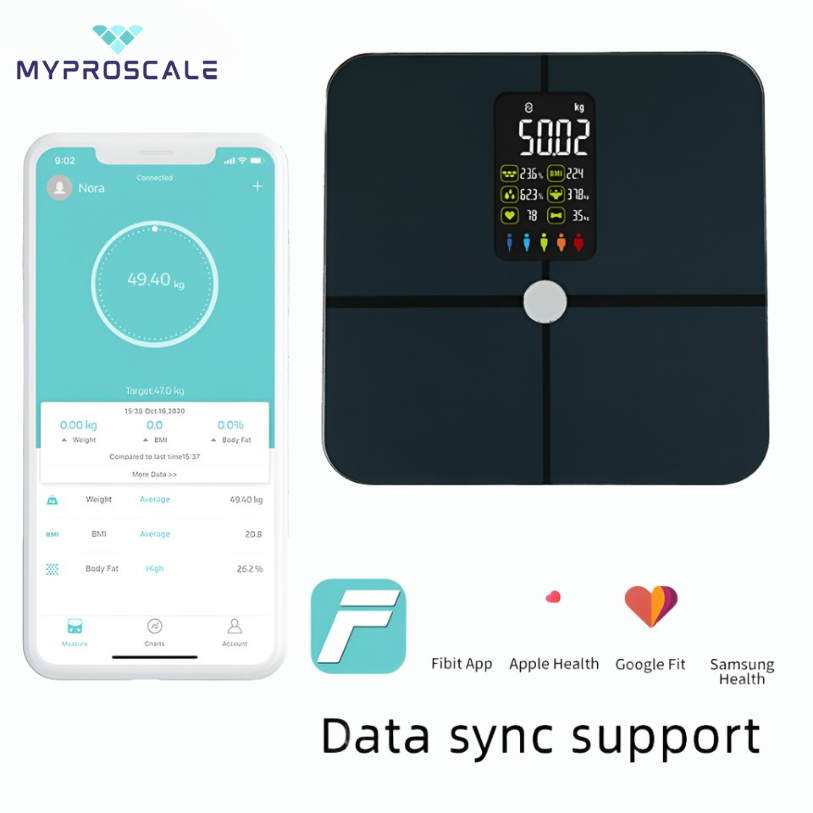 MyProScale™  2 - Ultimative Körperanalysewaage -