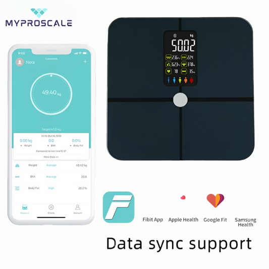 MyProScale™ 2 - Ultimate Body Composition Scale -