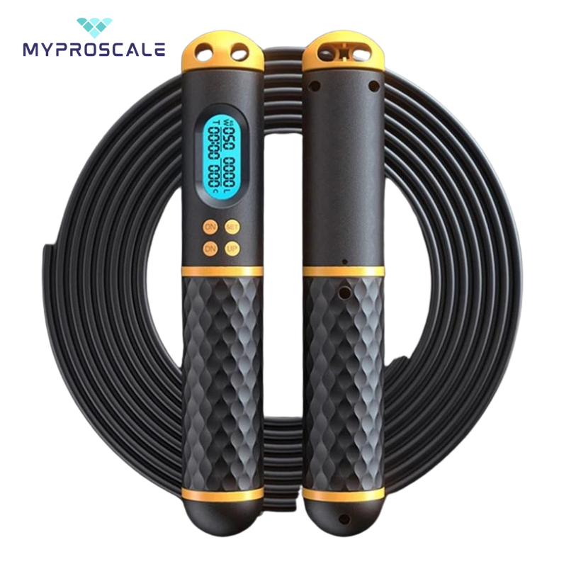 MyProScale™ - 2-in-1 skipping rope with digital counters