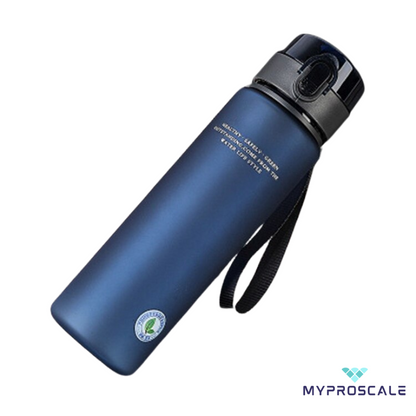 MyProScale™ - Auslaufsichere Sport-Wasserflasche