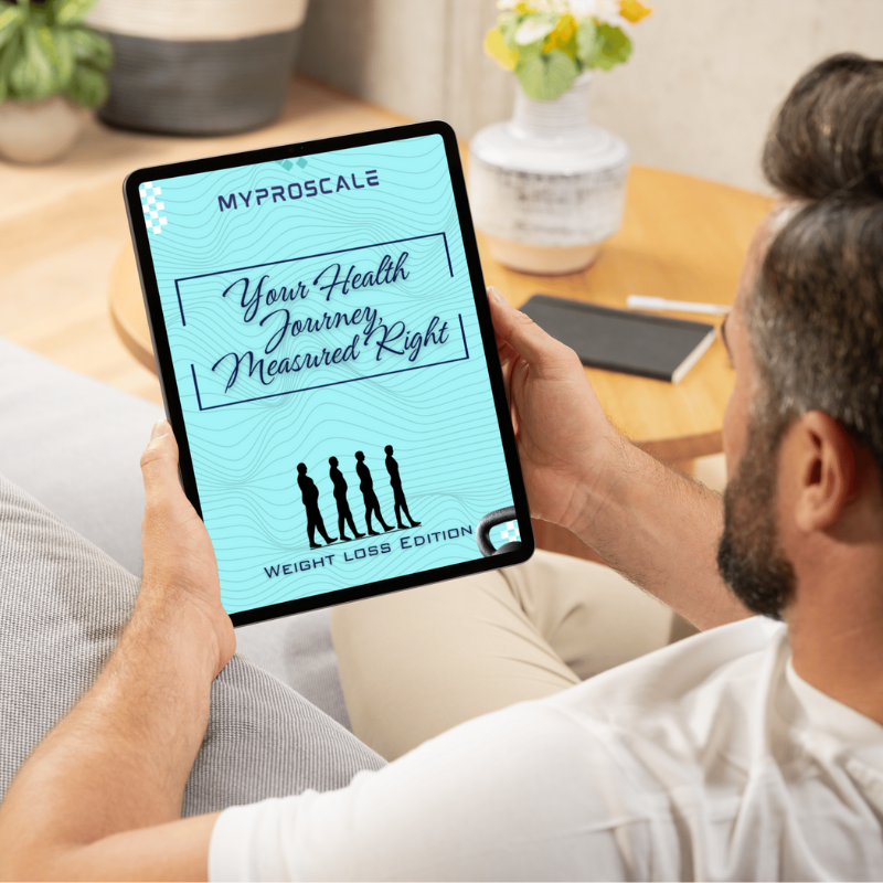 MyProScale E-Book zum Thema Gewichtsabnahme