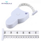 MyProScale ™ - Self-tightening body measuring tape: precision ruler for fitness