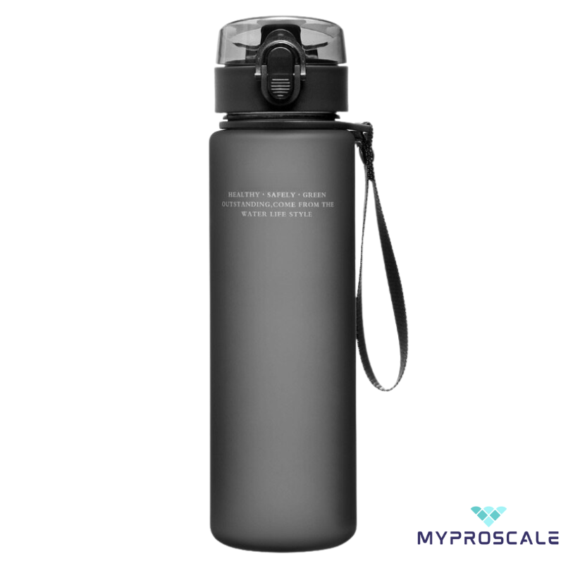 MyProScale™ - Auslaufsichere Sport-Wasserflasche