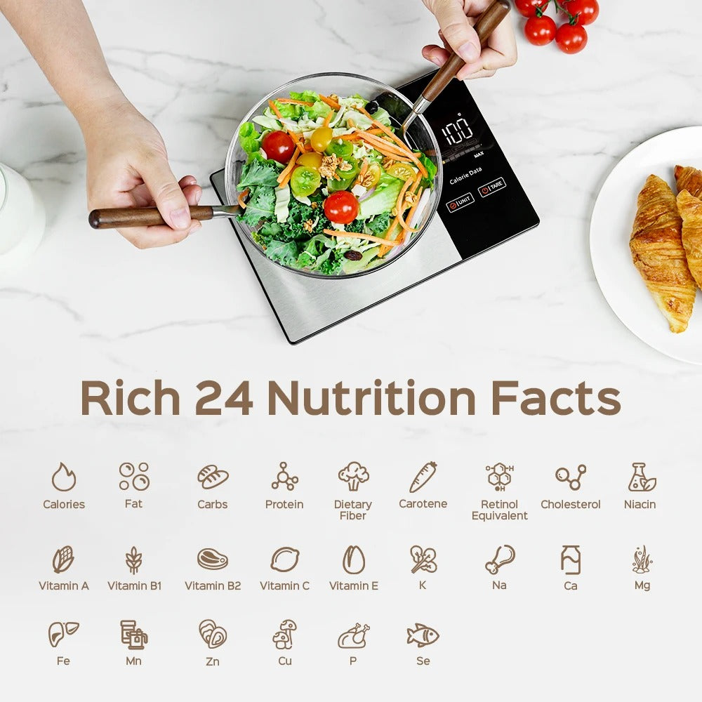 Intelligente Küchenwaage Balance Nutrition Smart+