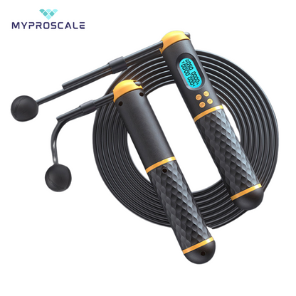 MyProScale™ - 2-in-1 skipping rope with digital counters