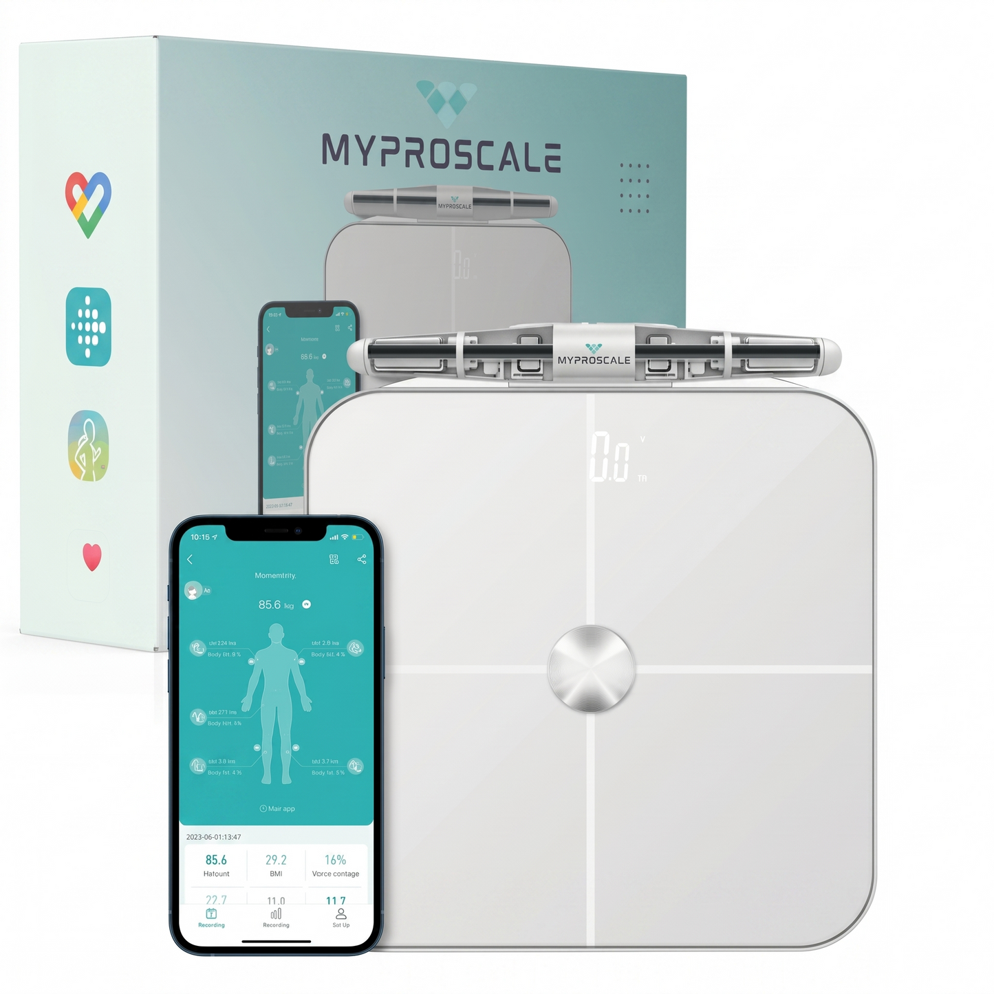 MyProScale™ | Professionelle Körperanalysewaage
