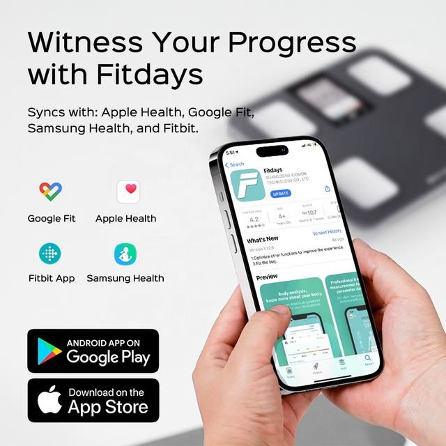 Digitale Körperfettwaage