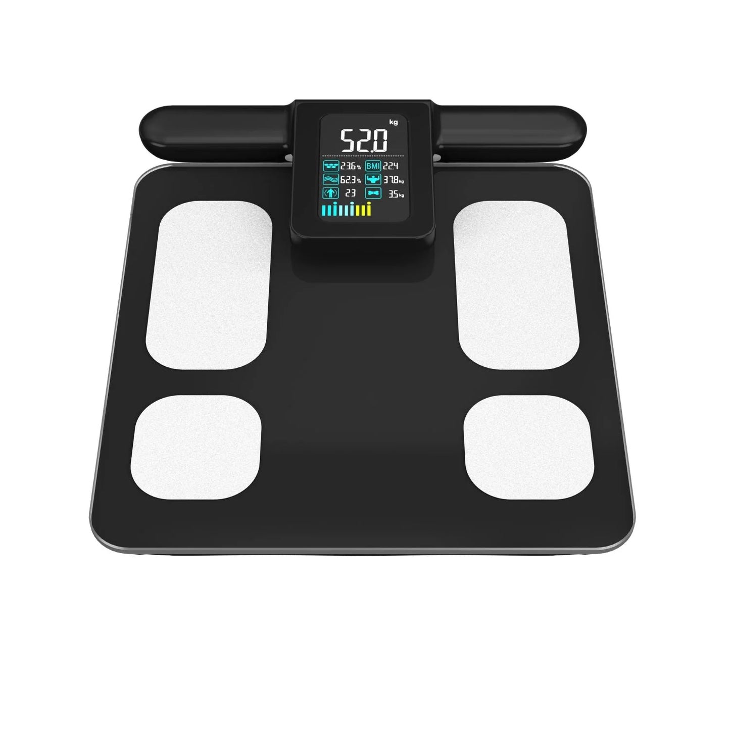 Intelligente Körperzusammensetzungswaage