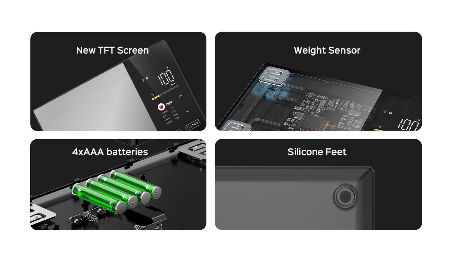 Intelligente Küchenwaage Balance Nutrition Smart+
