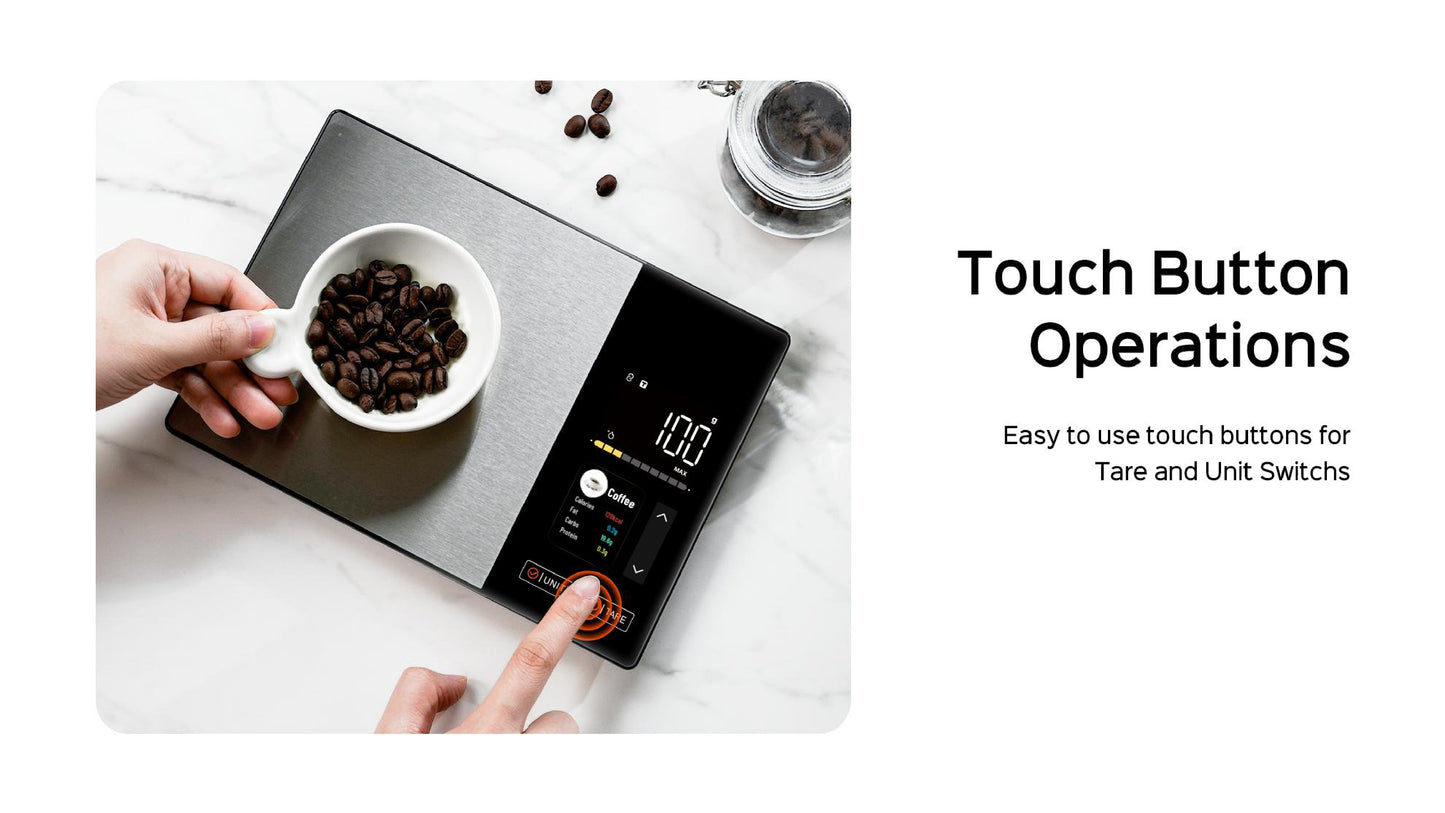 Intelligente Küchenwaage Balance Nutrition Smart+