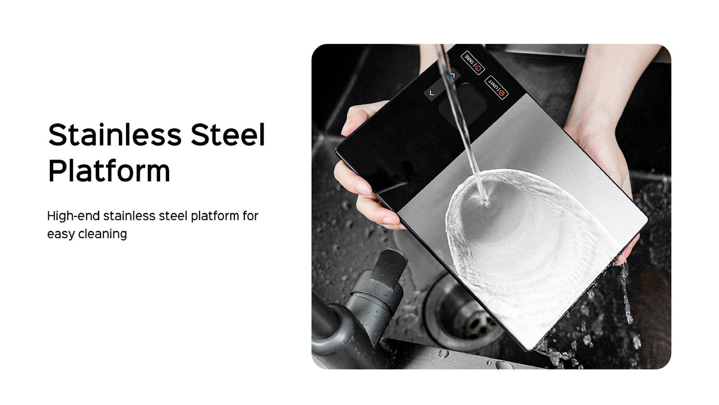 Intelligente Küchenwaage Balance Nutrition Smart+