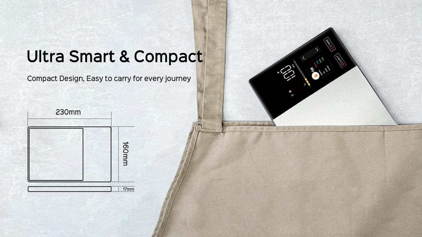 Intelligente Küchenwaage Balance Nutrition Smart+