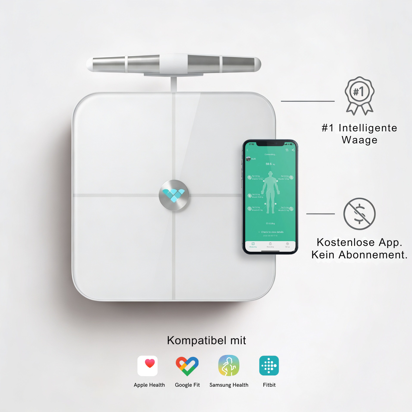 MyProScale™ | Professionelle Körperanalysewaage