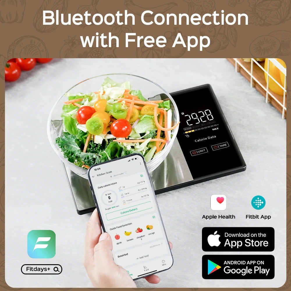 Intelligente Küchenwaage Balance Nutrition Smart+