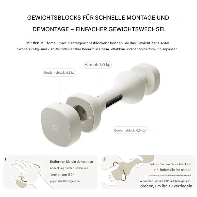 MyProScale | Smart Hanteln mit LED Display