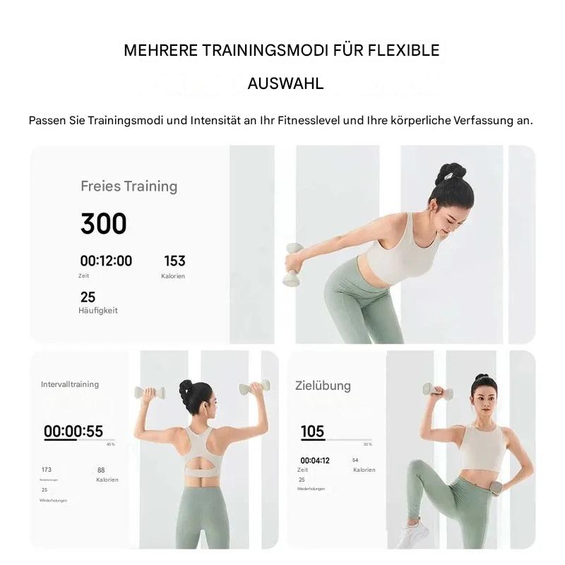 MyProScale | Smart Hanteln mit LED Display