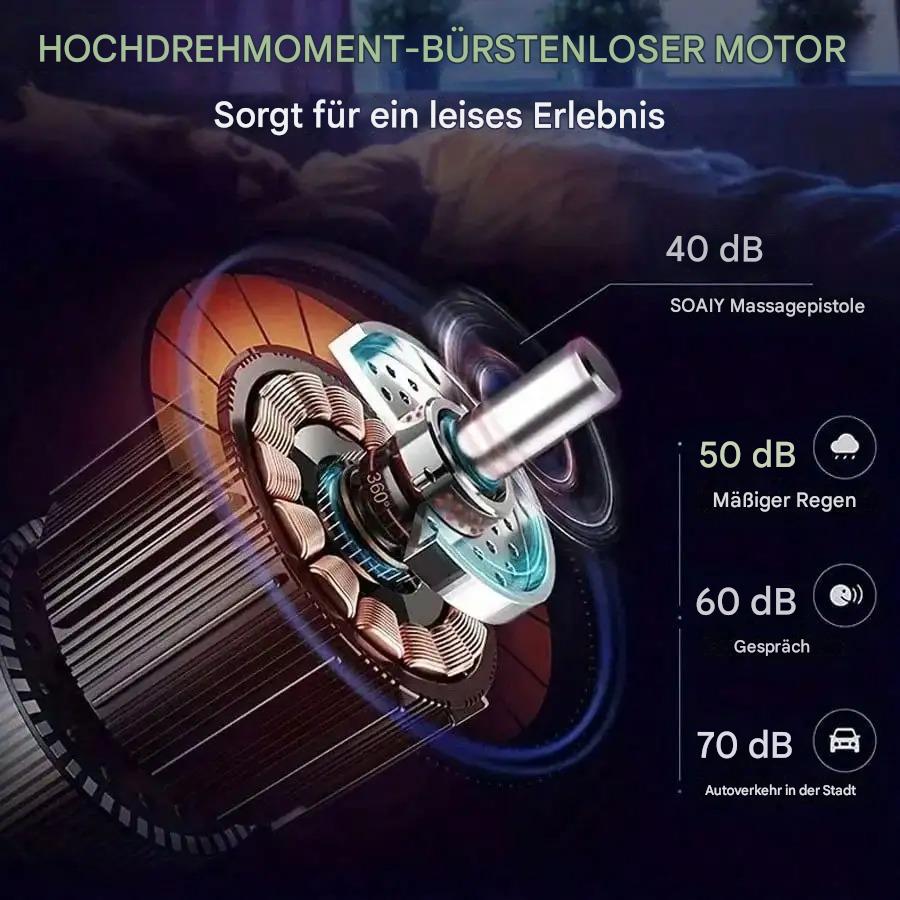 MyProScale | Mini Massagepistole Deep Tissue