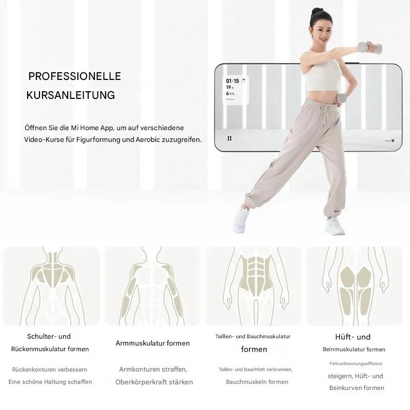 MyProScale | Smart Hanteln mit LED Display